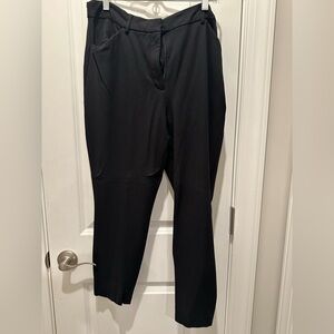 Express Black Slim High Rise Dress Pants
